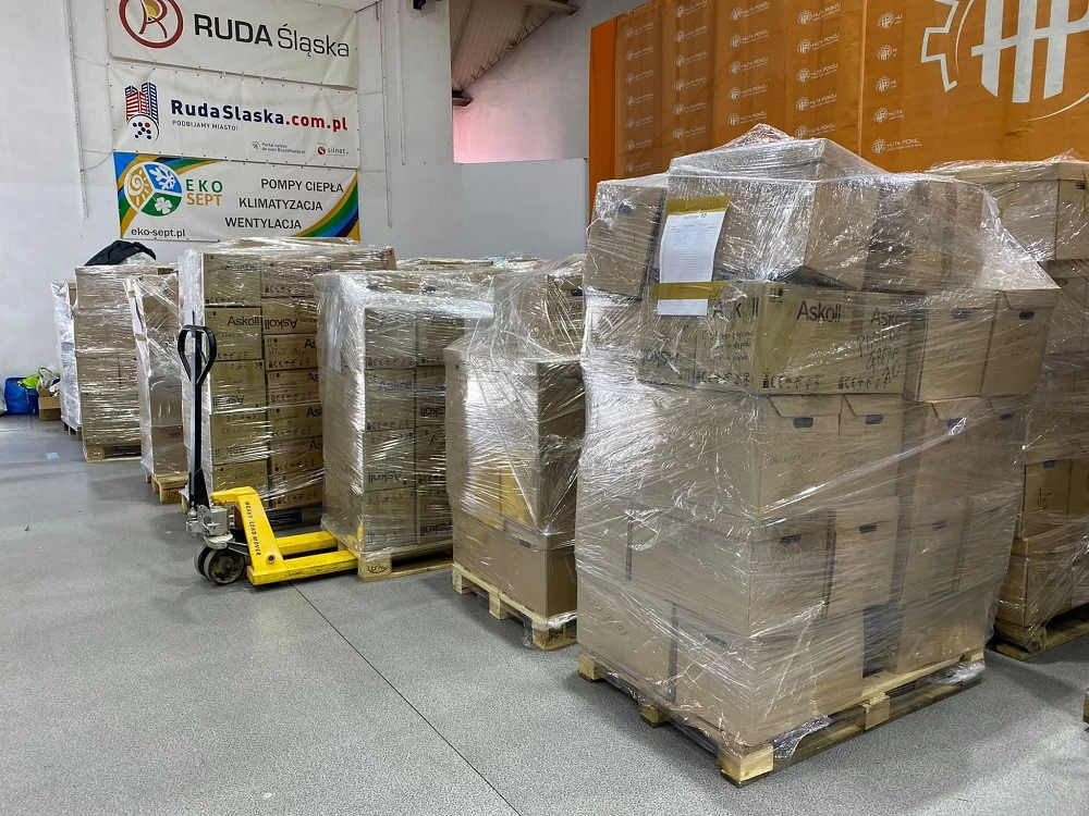 Pierwszy transport z darami dla Ukrainy zorganizowany!