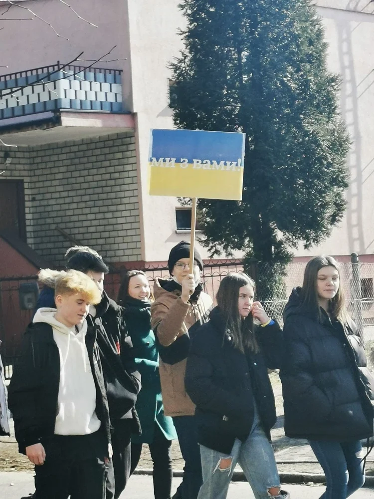 Protest młodzieży w Kochłowicach 2