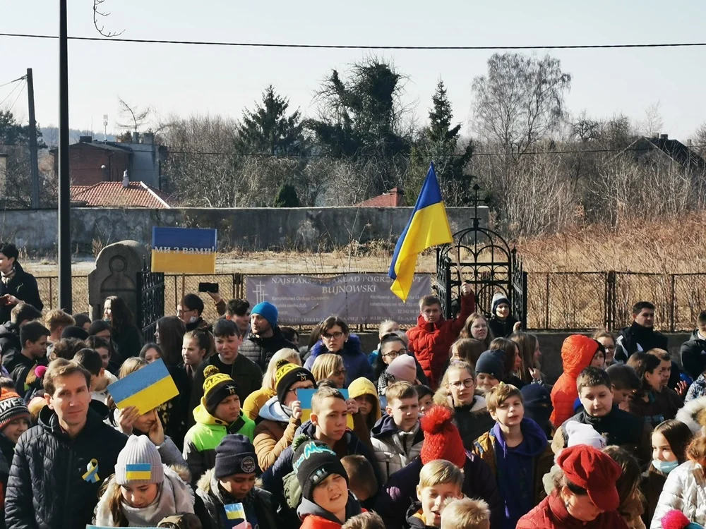 Protest młodzieży w Kochłowicach 4