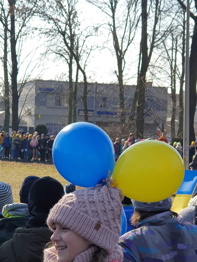 Protest młodzieży w Kochłowicach 5