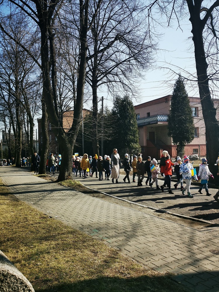Protest młodzieży w Kochłowicach 6