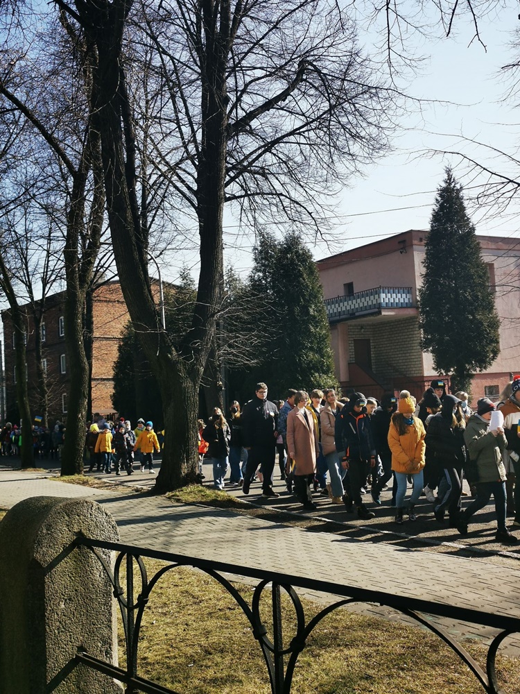 Protest młodzieży w Kochłowicach 7