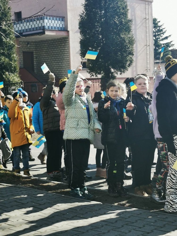 Protest młodzieży w Kochłowicach 8