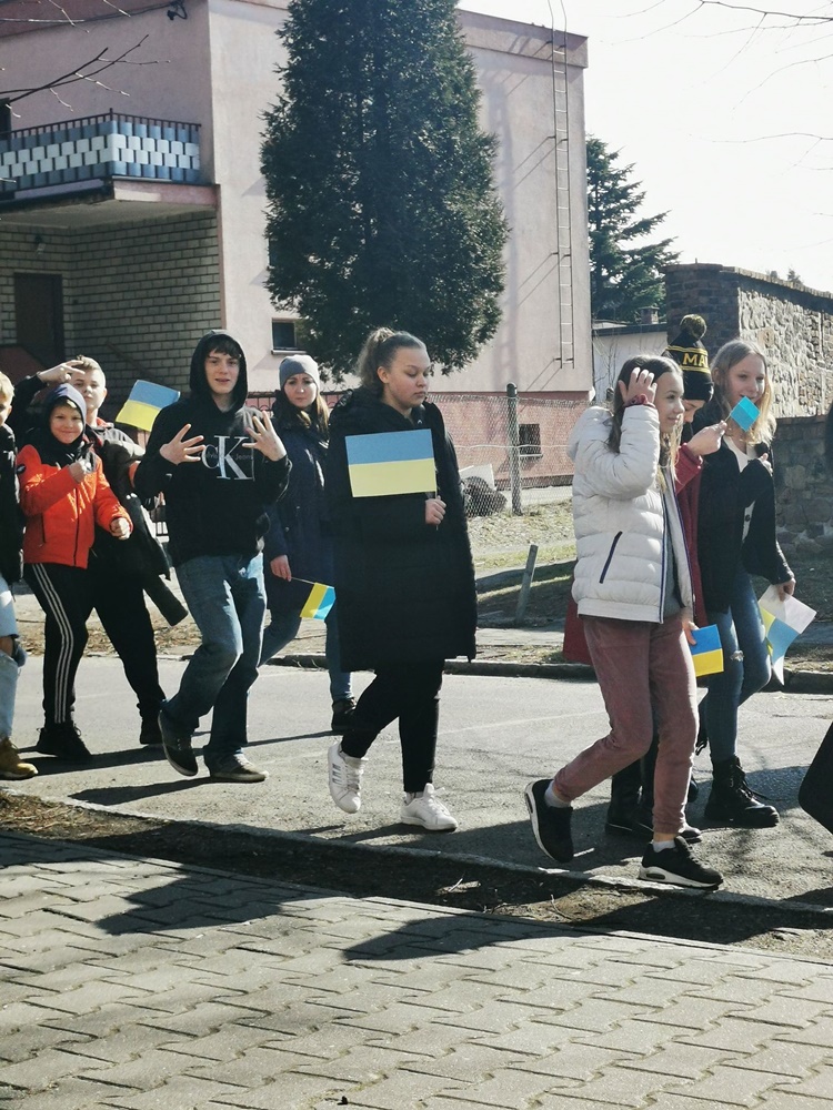 Protest młodzieży w Kochłowicach 9