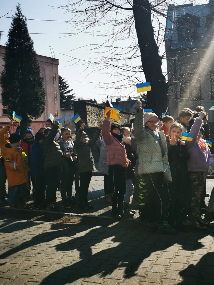 Protest młodzieży w Kochłowicach 10