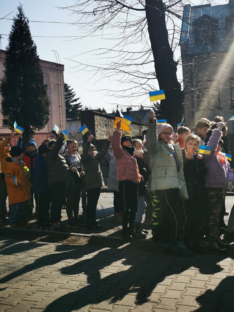 Protest młodzieży w Kochłowicach 10