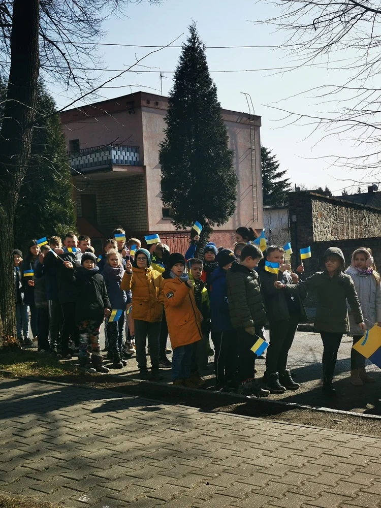 Protest młodzieży w Kochłowicach 11