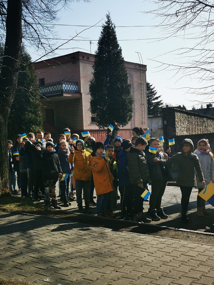Protest młodzieży w Kochłowicach 11