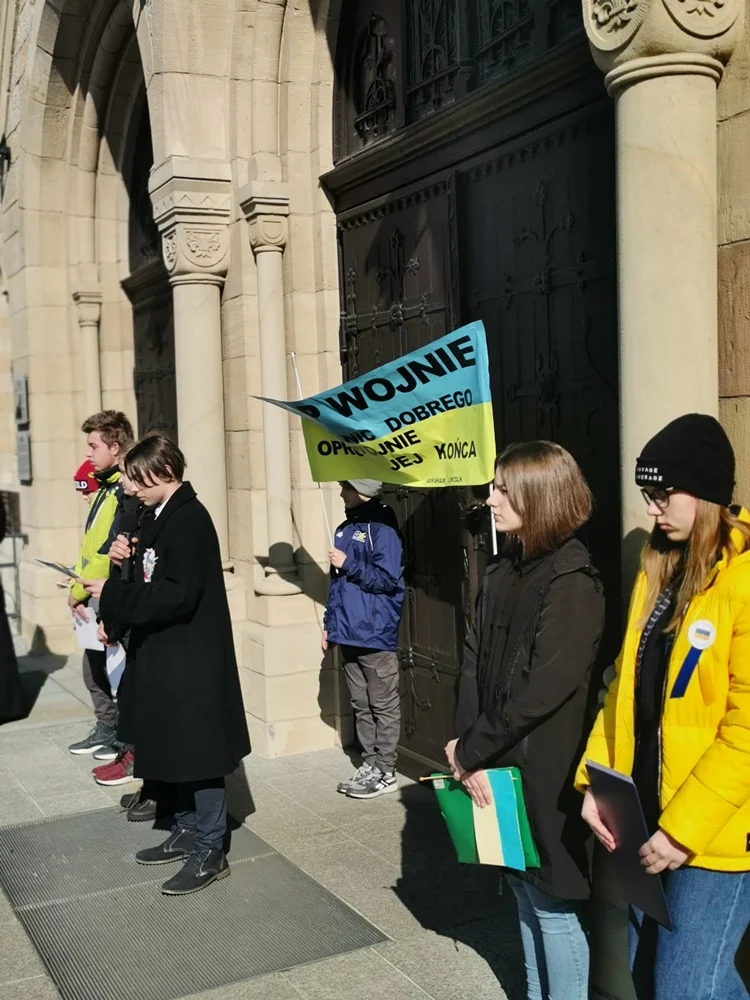 Protest młodzieży w Kochłowicach 12