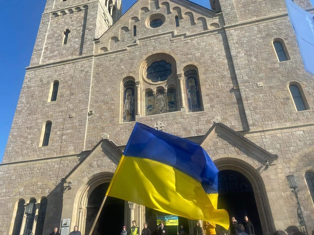 Protest młodzieży w Kochłowicach 16