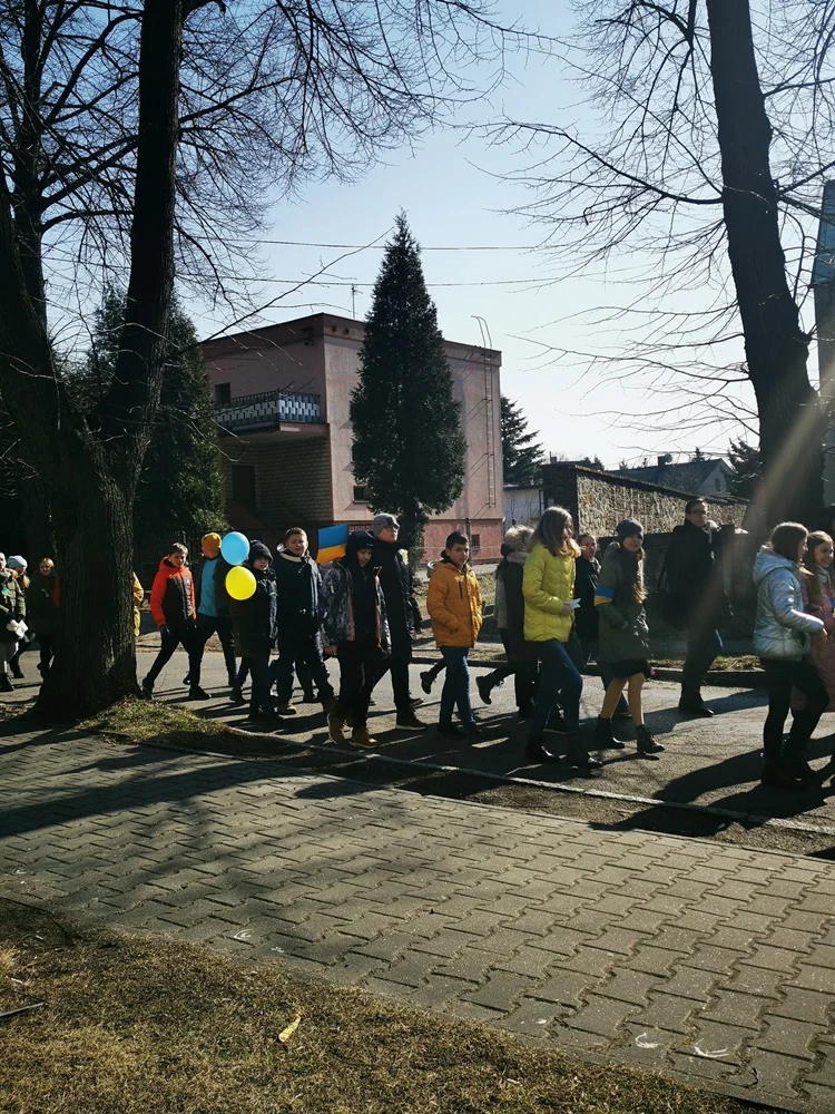 Protest młodzieży w Kochłowicach 17