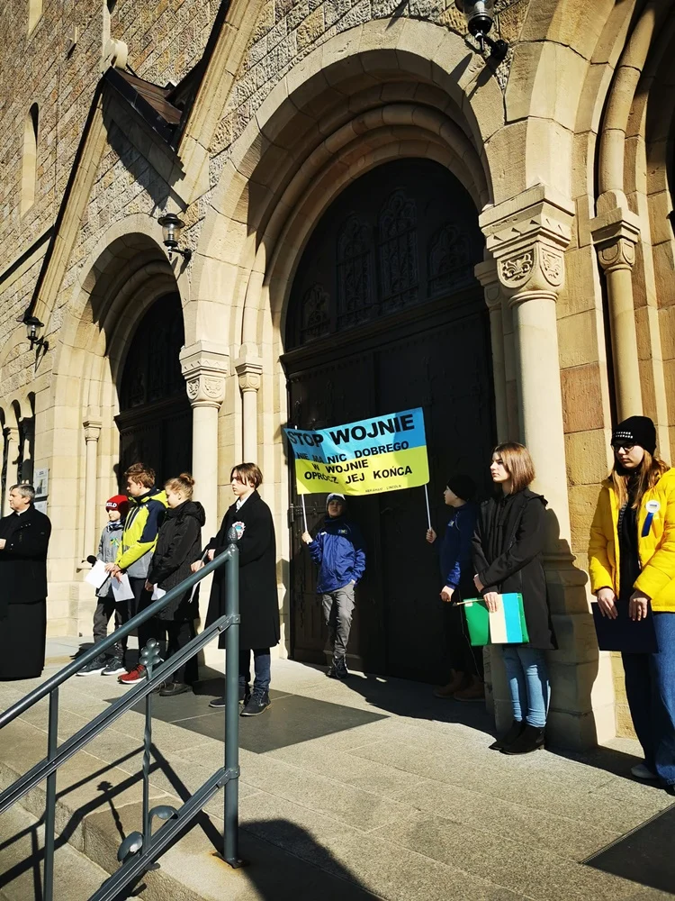 Protest młodzieży w Kochłowicach 20