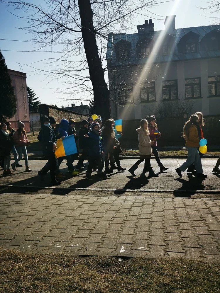 Protest młodzieży w Kochłowicach 21