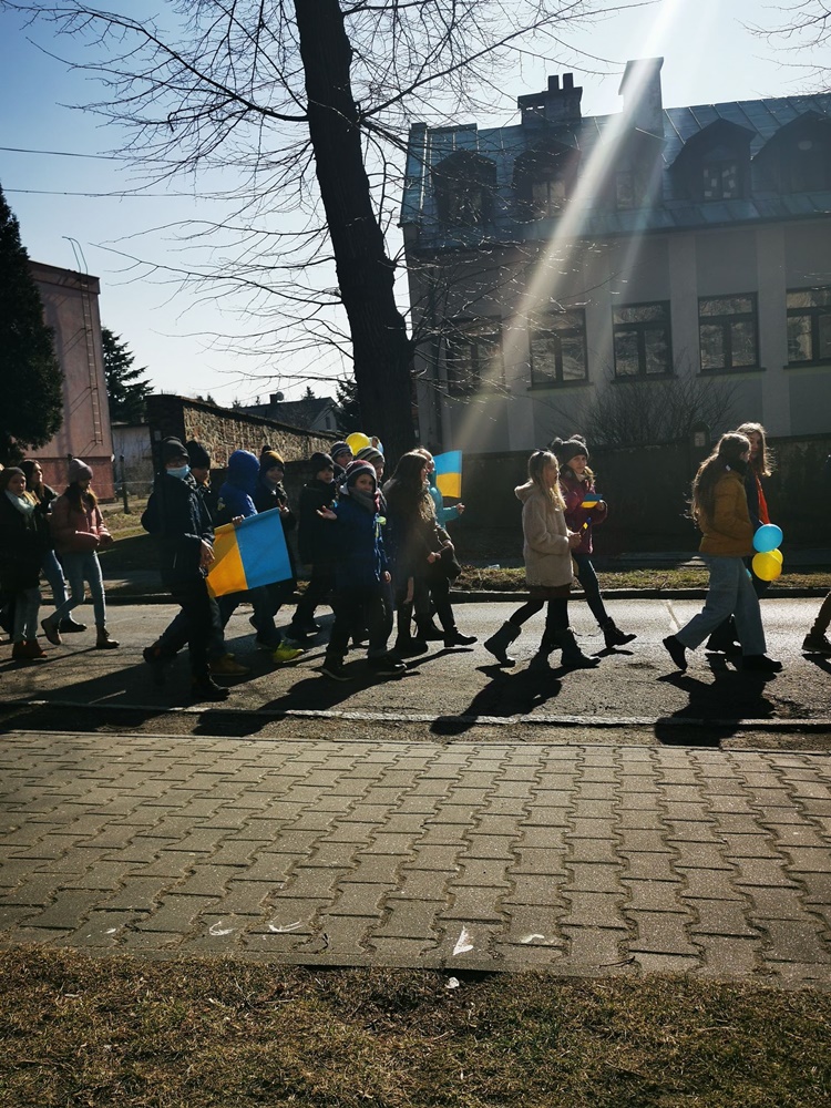 Protest młodzieży w Kochłowicach 21