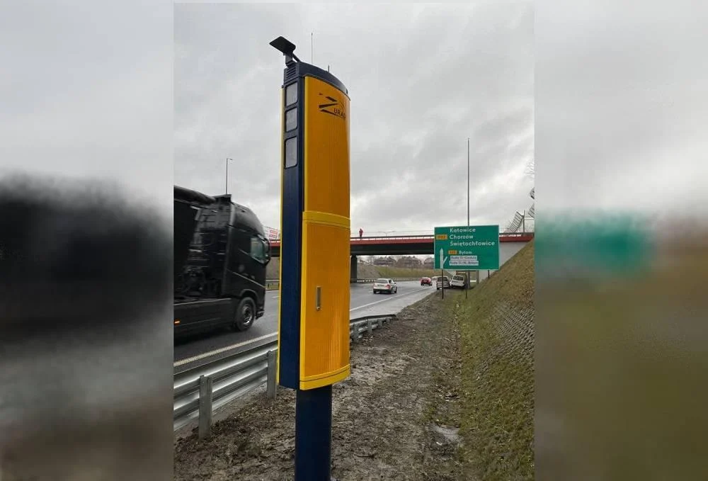 Fotoradar na DTŚ w trzy dni zrobił... 360 zdjęć!