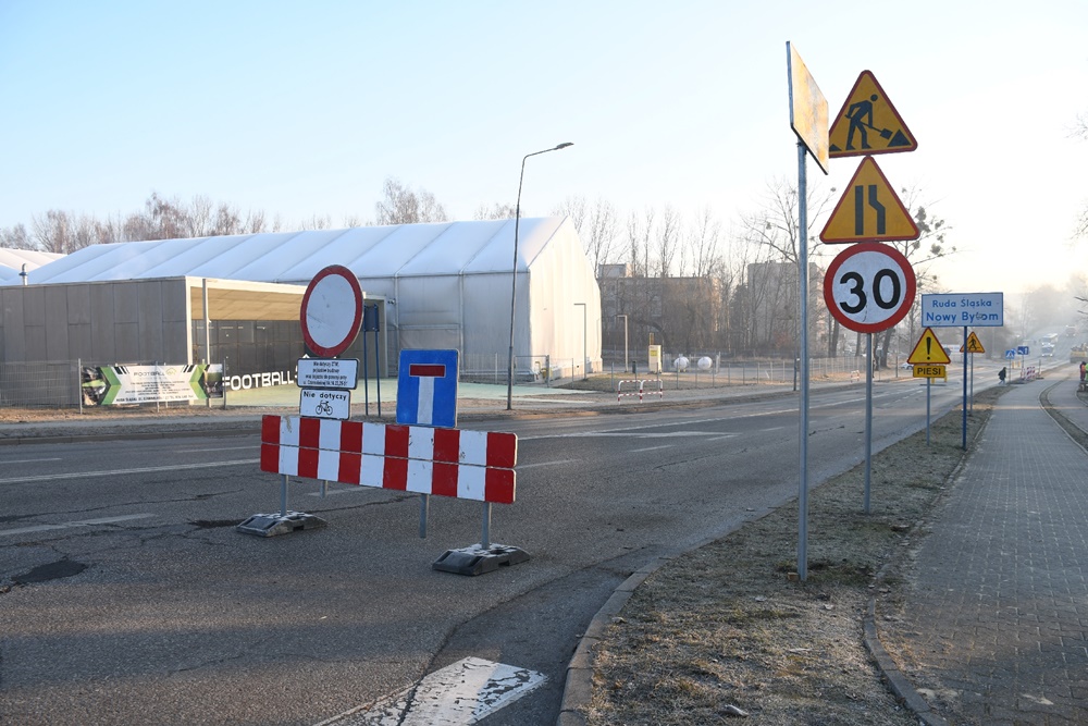 Remont ulicy Czarnoleśnej 3