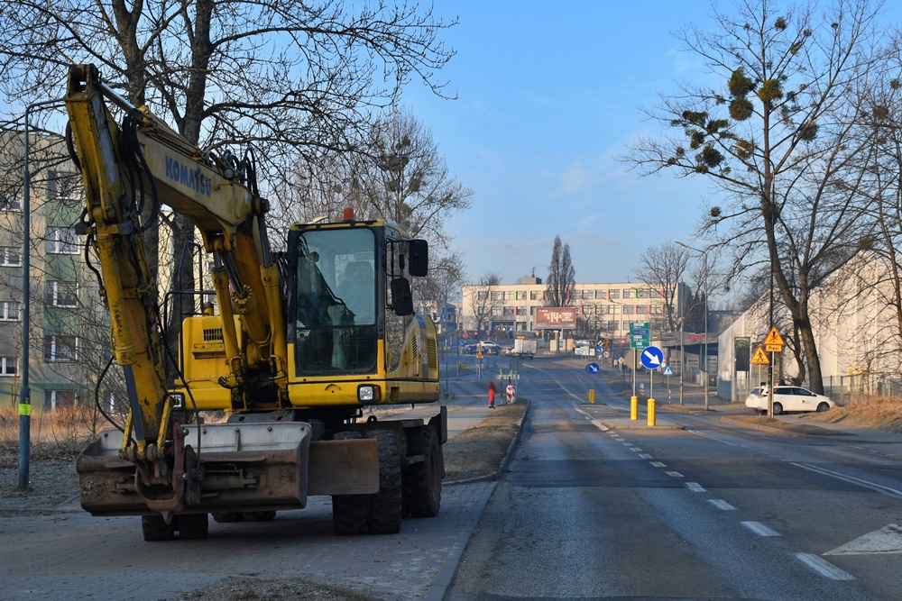 Remont ulicy Czarnoleśnej 6
