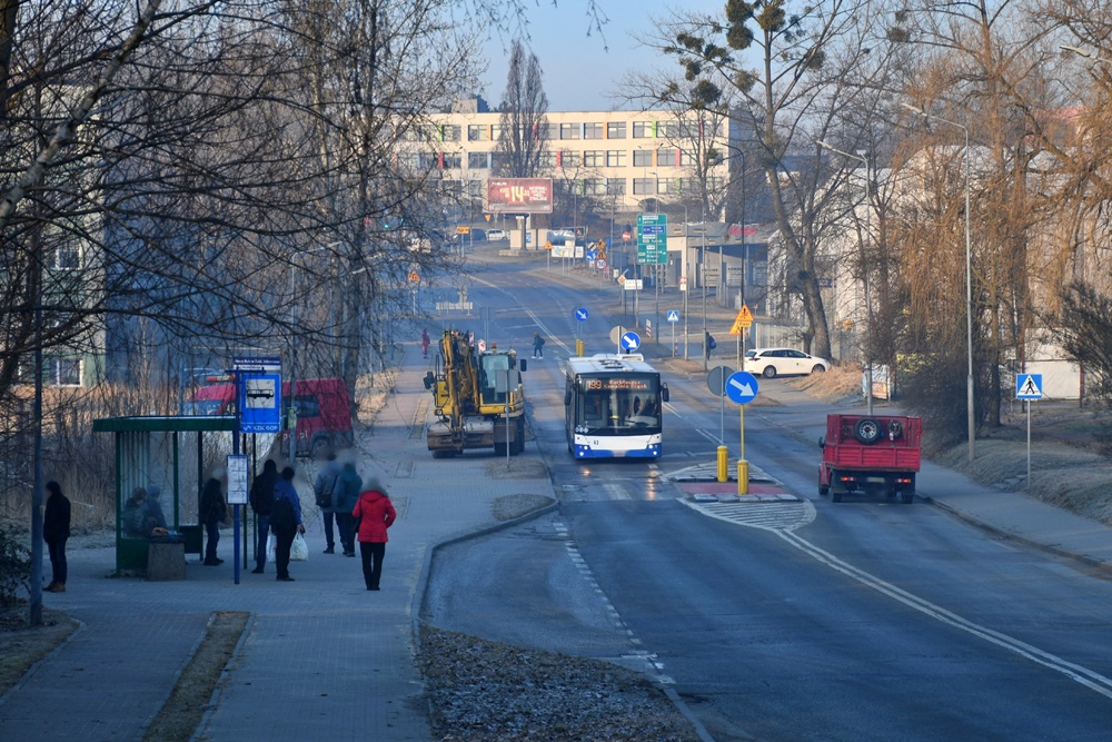 Remont ulicy Czarnoleśnej 7
