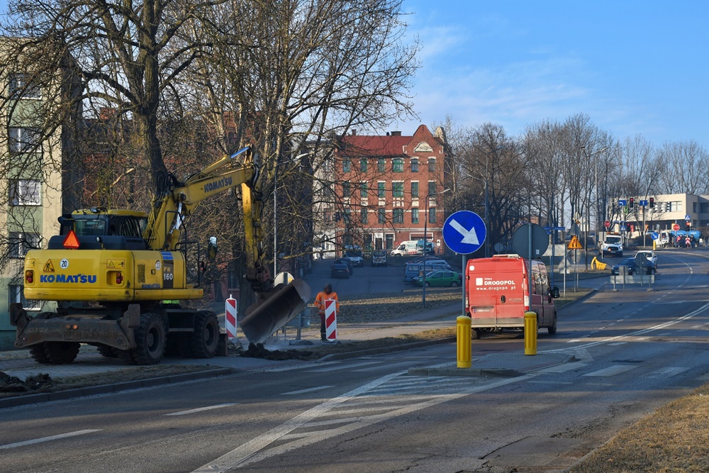 Remont ulicy Czarnoleśnej 8
