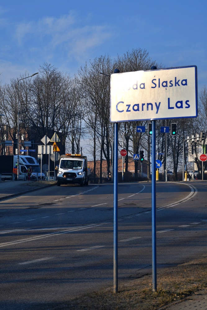 Remont ulicy Czarnoleśnej 9