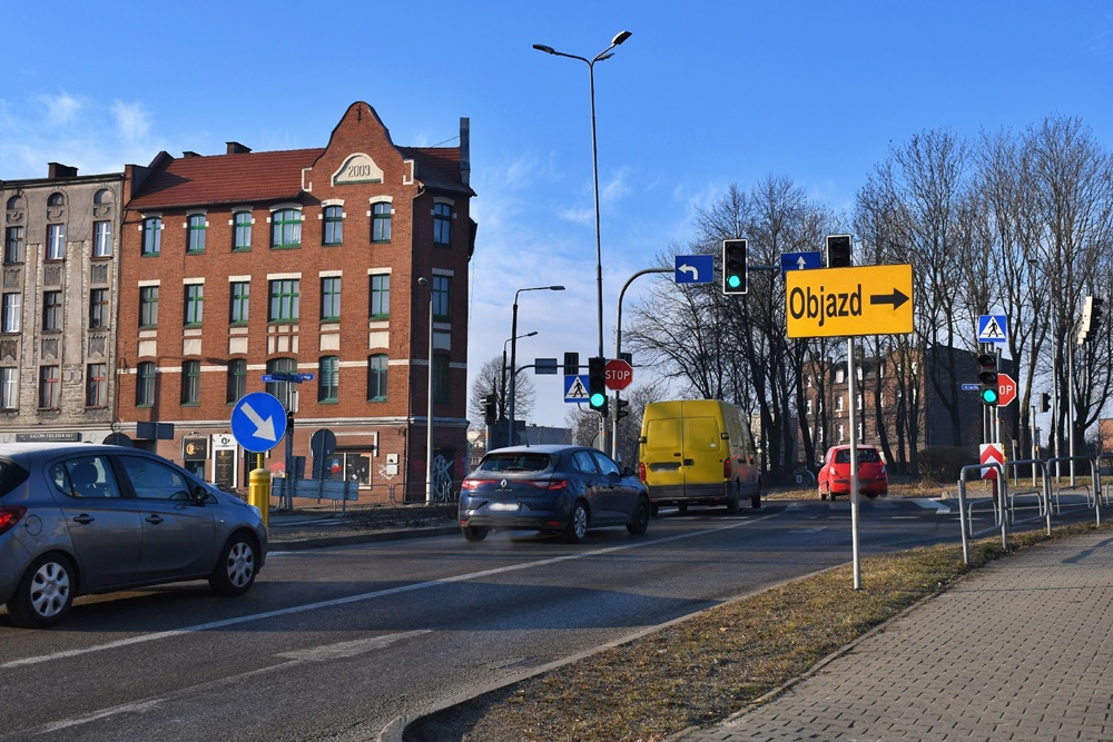 Remont ulicy Czarnoleśnej 11