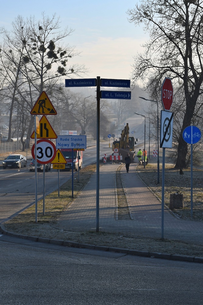 Remont ulicy Czarnoleśnej 12