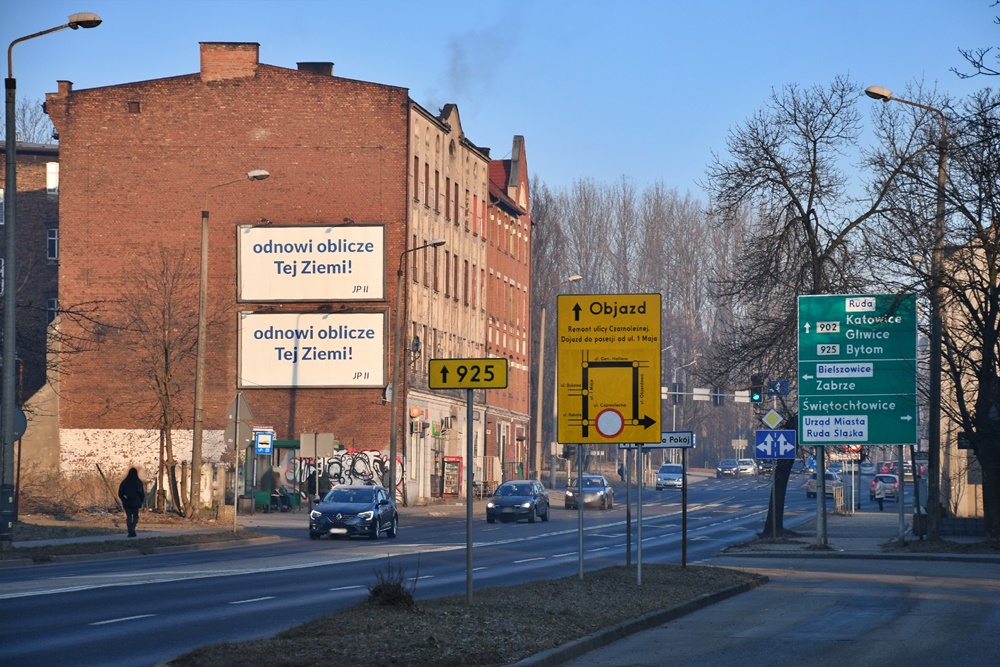 Remont ulicy Czarnoleśnej 15