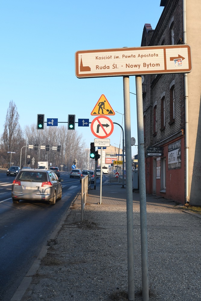 Remont ulicy Czarnoleśnej 17