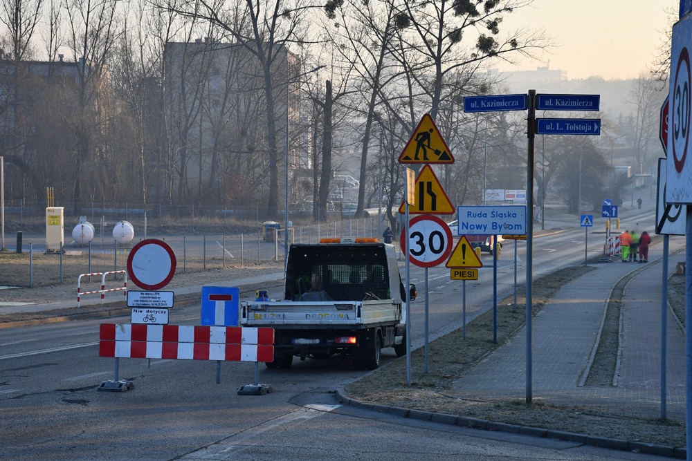 Remont ulicy Czarnoleśnej 19