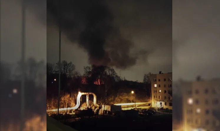 Pożar na nieużytkach w Rudzie Śląskiej! Co grozi za wypalanie traw?