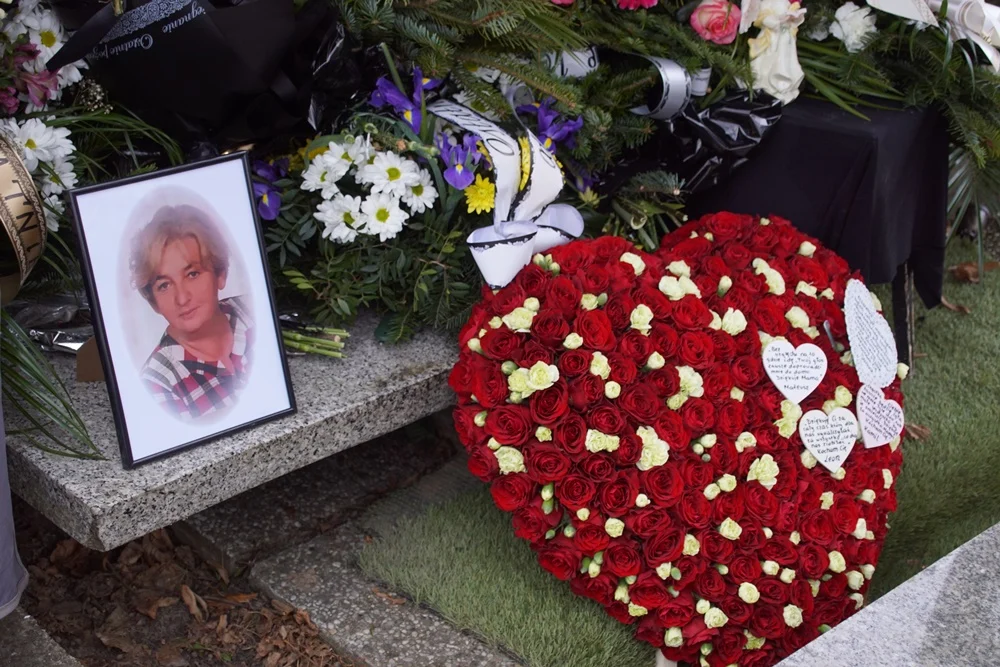 Ostatnia droga Elżbiety Żurek. Społeczniczkę żegnały tłumy rudzian