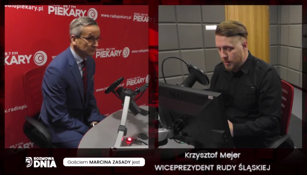 Krzysztof Mejer w Radiu Piekary o zapisie "bezkarność plus" – „To jest obrzydliwe"
