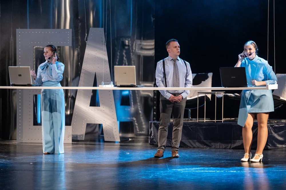 Spektakl musicalowy "Korpo" w MCK