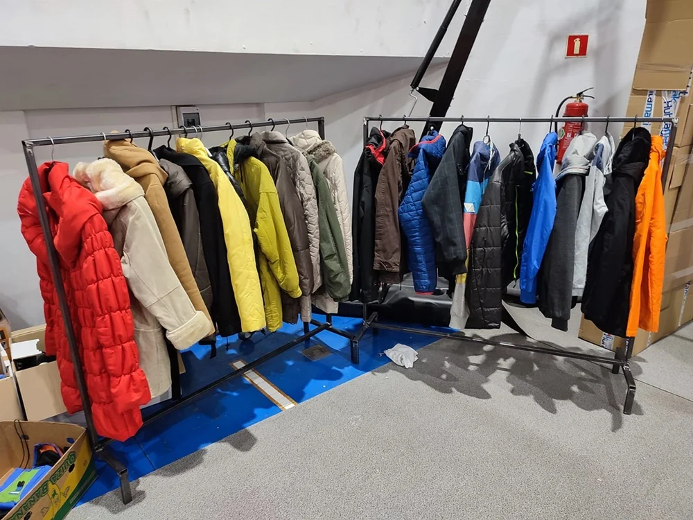 Ciężarówki z Niemiec i Francji z pomocą humanitarną 3