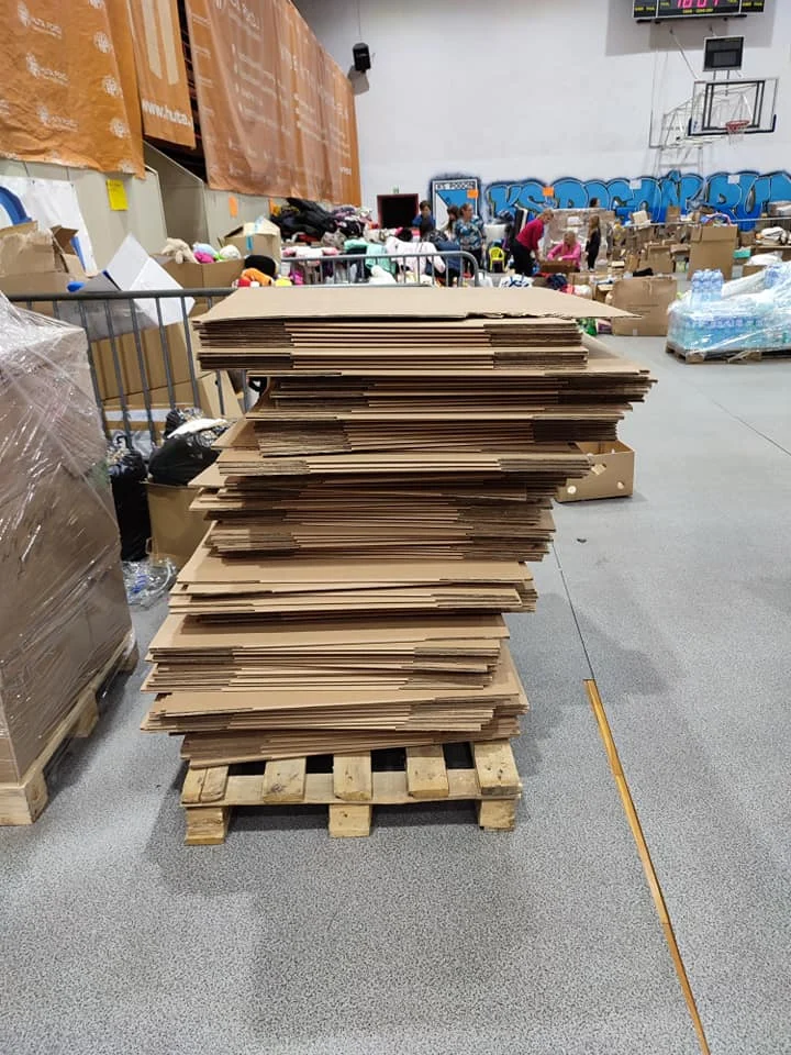 Ciężarówki z Niemiec i Francji z pomocą humanitarną 4