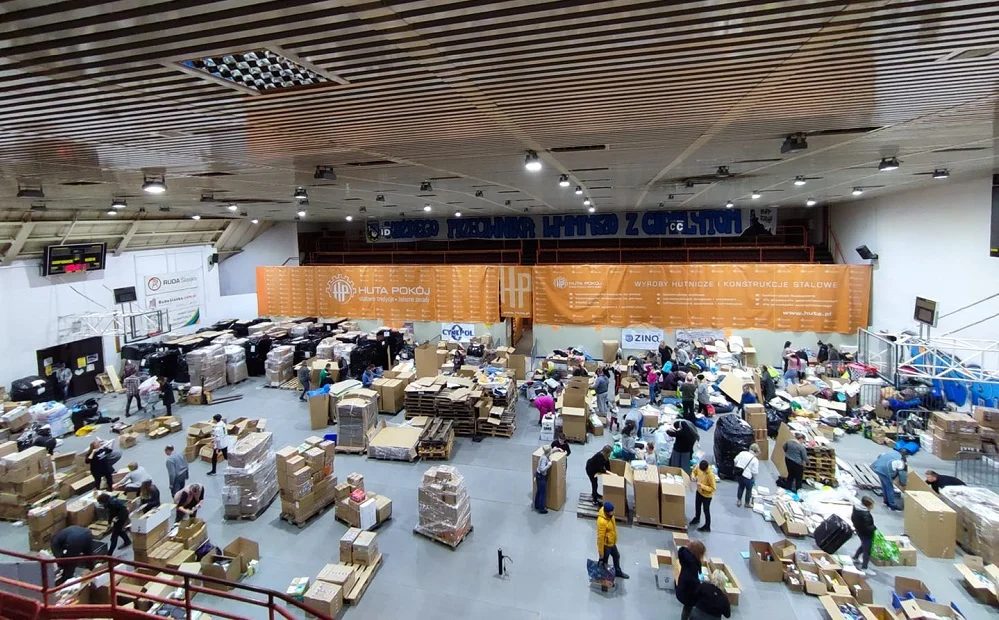 Ciężarówki z Niemiec i Francji z pomocą humanitarną 5