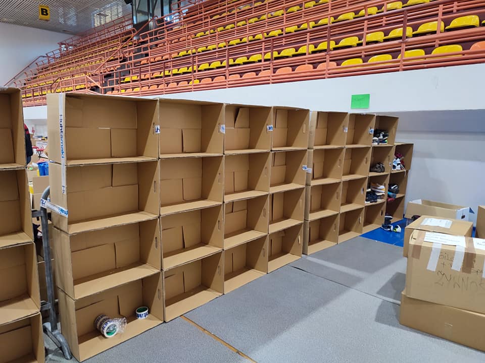 Ciężarówki z Niemiec i Francji z pomocą humanitarną 6