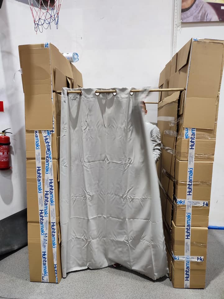 Ciężarówki z Niemiec i Francji z pomocą humanitarną 9