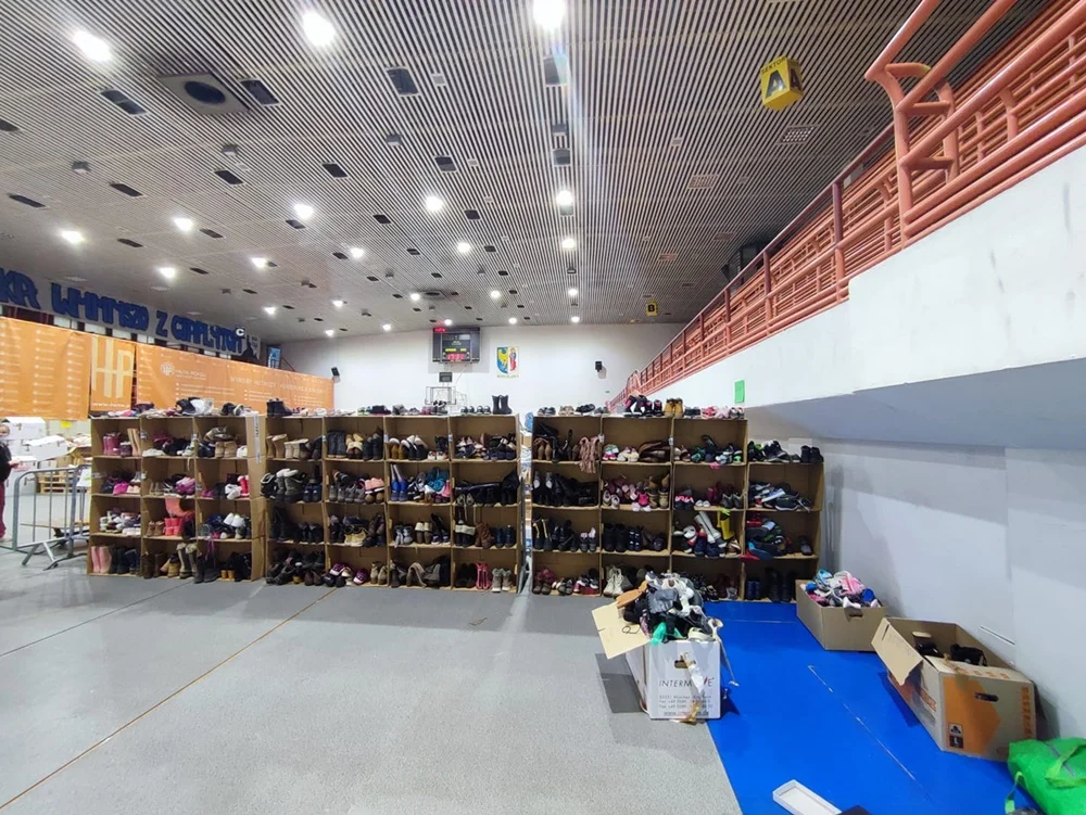 Ciężarówki z Niemiec i Francji z pomocą humanitarną 10