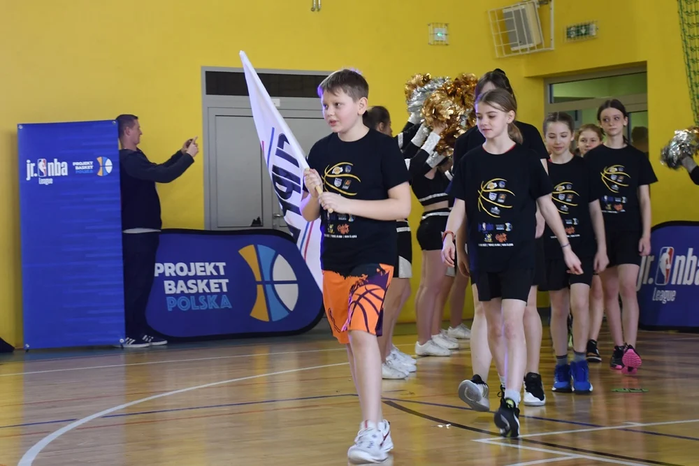 Dziecięce NBA w Rudzie Śląskiej [ZDJĘCIA] 