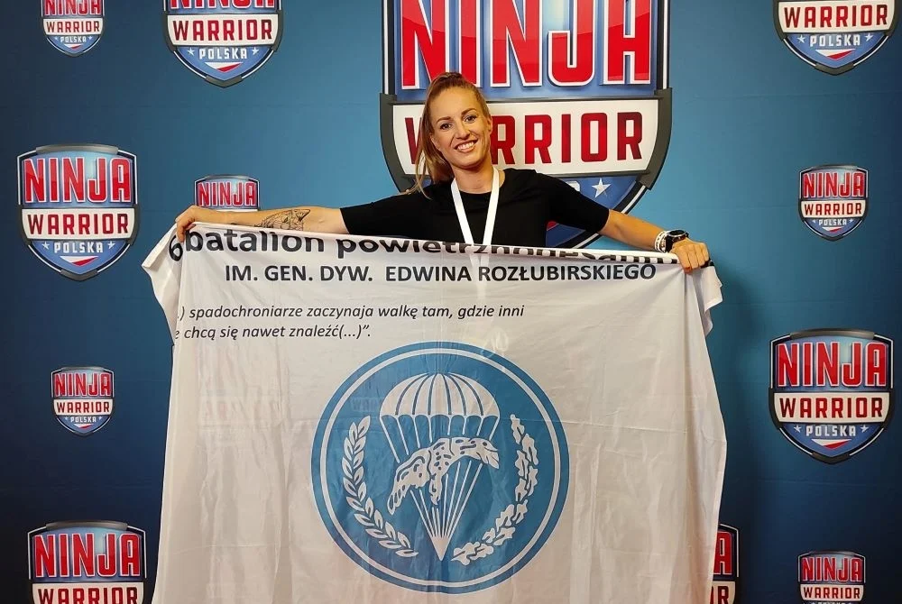 Rudzianka po raz drugi wystąpi w Ninja Warrior Polska