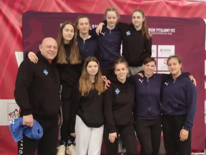 Zawodniczki ZKS Slavia wracają z turnieju z medalami