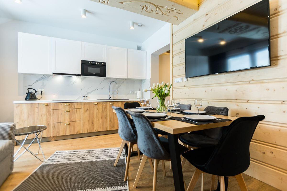 Apartamenty inwestycyjne Podhale