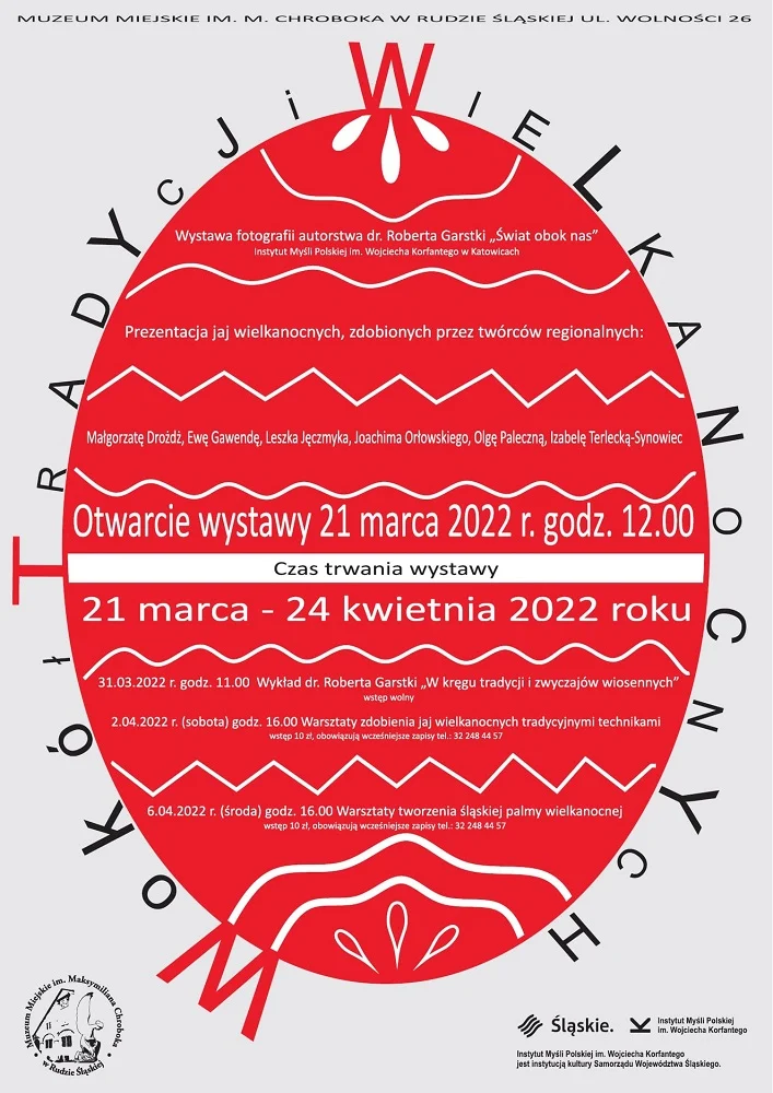 Wokół tradycji wielkanocnych - nowa wystawa w Muzeum Miejskim im. M. Chroboka