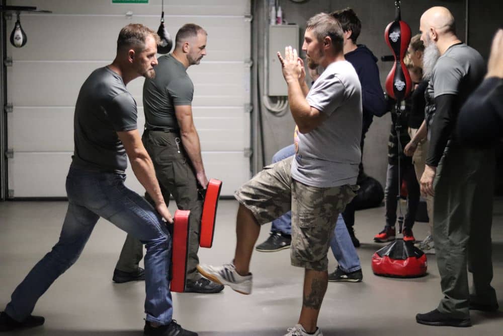 Śląska Szkoła Samoobrony pomaga rodzinom z Ukrainy. Dochód z zajęć przekaże uchodźcom