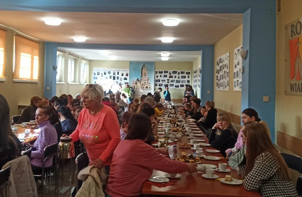 W ubiegłą niedzielę w Nowym Bytomiu odbyło się kolejne spotkanie dla uchodźców z Ukrainy