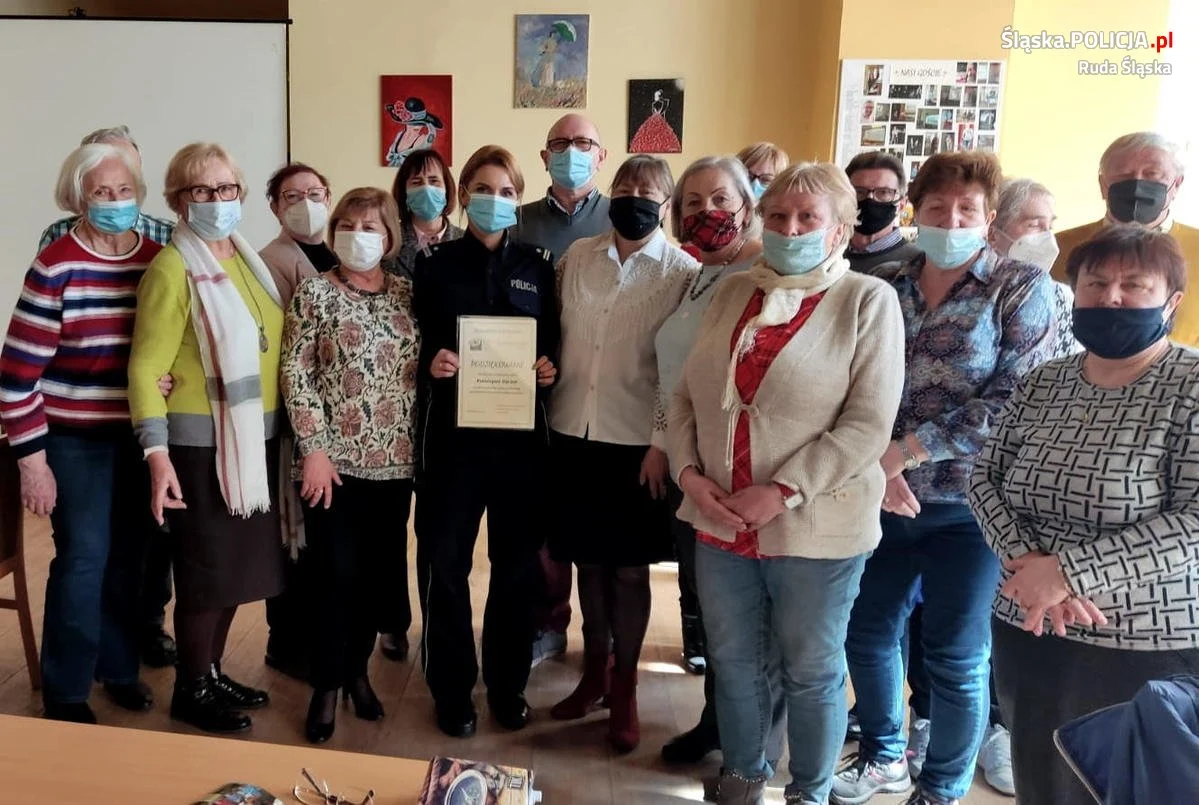 Spotkanie z seniorami w Dyskusyjnego Klubu Seniora za nami