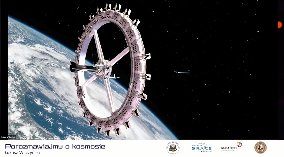 "Kosmiczny" piątek w Stacji Biblioteka pt. "Porozmawiajmy o kosmosie"