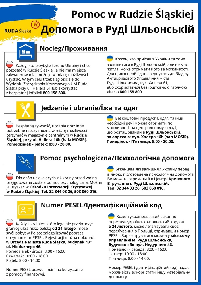 Ulotka dla Ukraińców 1