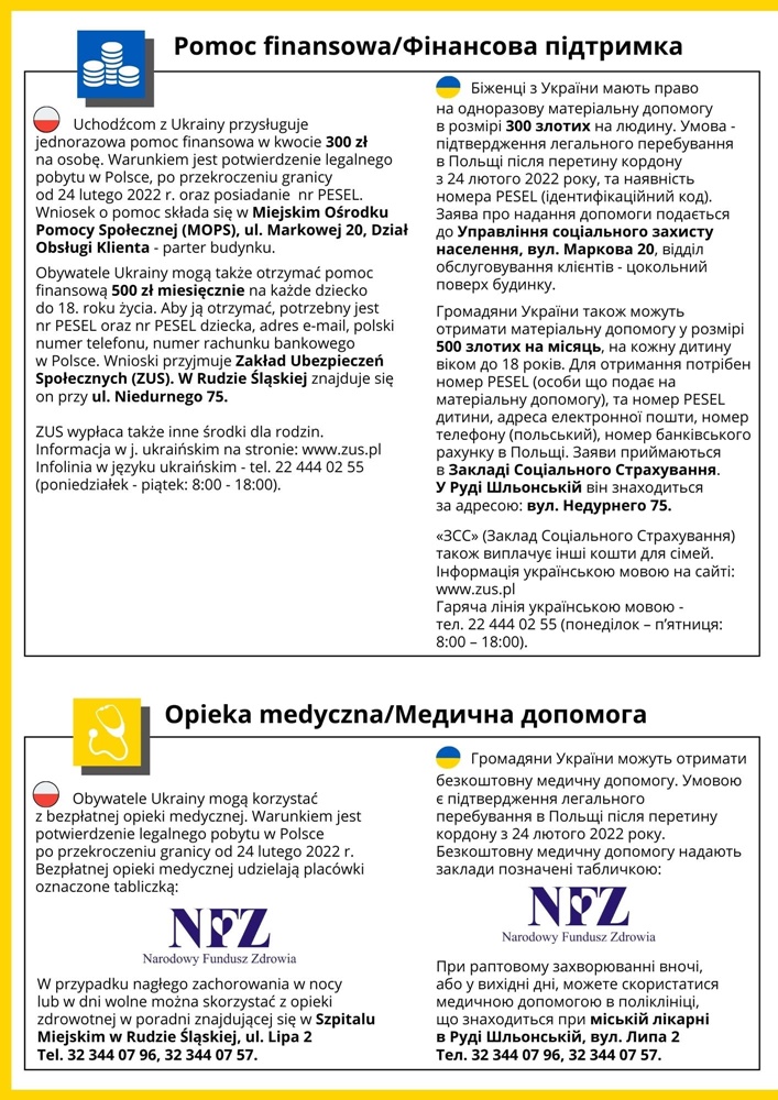 Ulotka dla Ukraińców 2